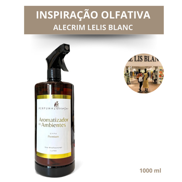 Aromatizador Marketing Olfativo | Alecrim Lelis B - 1000ml